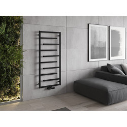 Mexen Orlando  Art  decor radiátor 1380 x 600 mm, 499 W, fekete - W207-1380-600-00-70 Dekor radiátor Dekor radiátor Mexen