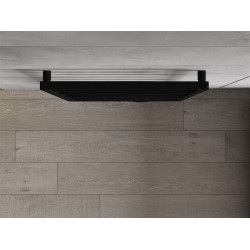 Mexen Orlando  Art  decor radiátor 1380 x 600 mm, 499 W, fekete - W207-1380-600-00-70 Dekor radiátor