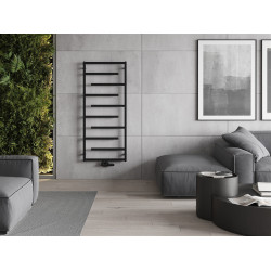 Mexen Orlando  Art  decor radiátor 1380 x 600 mm, 499 W, fekete - W207-1380-600-00-70 Dekor radiátor