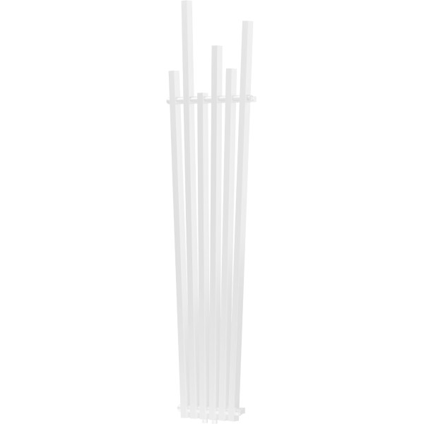 Mexen Omaha  Art  decor radiátor 1800 x 420 mm, 655 W, fehér - W208-1800-420-00-20 Dekor radiátor
