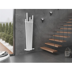Mexen Omaha  Art  decor radiátor 1800 x 420 mm, 655 W, fehér - W208-1800-420-00-20 Dekor radiátor