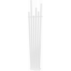 Mexen Omaha  Art  decor radiátor 1800 x 420 mm, 655 W, fehér - W208-1800-420-00-20 Dekor radiátor Dekor radiátor Mexen