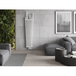 Mexen Omaha  Art  decor radiátor 1800 x 420 mm, 655 W, fehér - W208-1800-420-00-20 Dekor radiátor