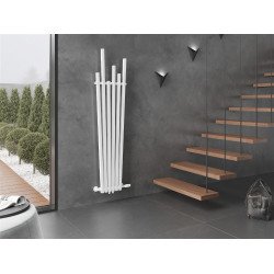 Mexen Omaha  Art  decor radiátor 1800 x 420 mm, 655 W, fehér - W208-1800-420-00-20 Dekor radiátor