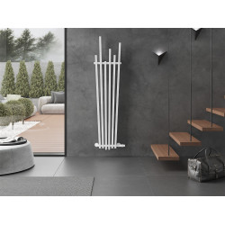 Mexen Omaha  Art  decor radiátor 1800 x 420 mm, 655 W, fehér - W208-1800-420-00-20 Dekor radiátor