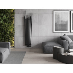 Mexen Omaha  Art  decor radiátor 1800 x 420 mm, 655 W, fekete - W208-1800-420-00-70 Dekor radiátor