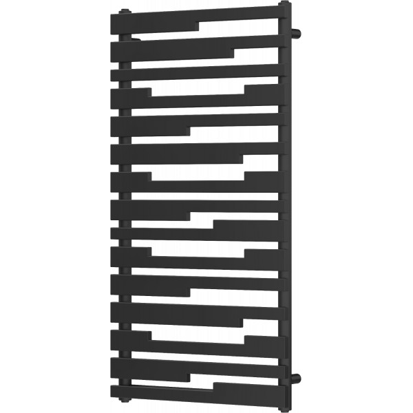 Mexen Provo  Art  decor radiátor 1125 x 600 mm, 799 W, fekete - W209-1125-600-00-70 Dekor radiátor