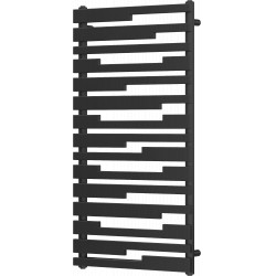 Mexen Provo  Art  decor radiátor 1125 x 600 mm, 799 W, fekete - W209-1125-600-00-70 Dekor radiátor Dekor radiátor Mexen