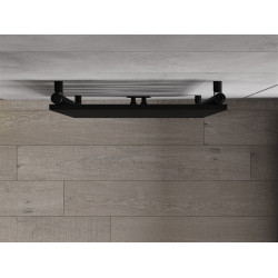 Mexen Provo  Art  decor radiátor 1125 x 600 mm, 799 W, fekete - W209-1125-600-00-70 Dekor radiátor