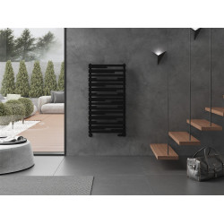 Mexen Provo  Art  decor radiátor 1125 x 600 mm, 799 W, fekete - W209-1125-600-00-70 Dekor radiátor