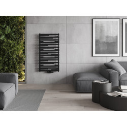 Mexen Provo  Art  decor radiátor 1125 x 600 mm, 799 W, fekete - W209-1125-600-00-70 Dekor radiátor