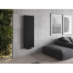Mexen Topeka  Art  decor radiátor 1400 x 480 mm, 995 W, fekete - W210-1400-480-00-70 Dekor radiátor Dekor radiátor Mexen