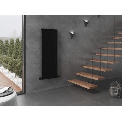 Mexen Topeka  Art  decor radiátor 1400 x 480 mm, 995 W, fekete - W210-1400-480-00-70 Dekor radiátor