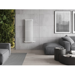 Mexen Atlanta  Art  decor radiátor 1200 x 405 mm, 646 W, fehér - W211-1200-405-00-20 Dekor radiátor