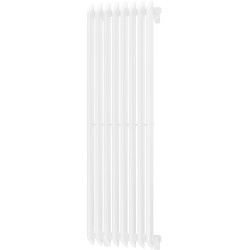 Mexen Atlanta  Art  decor radiátor 1200 x 405 mm, 646 W, fehér - W211-1200-405-00-20 Dekor radiátor Dekor radiátor Mexen