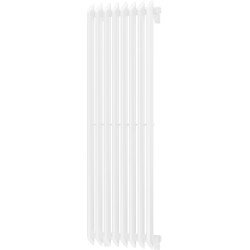 Mexen Atlanta  Art  decor radiátor 1200 x 405 mm, 646 W, fehér - W211-1200-405-00-20 Dekor radiátor Dekor radiátor Mexen
