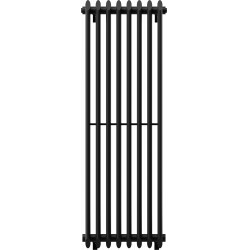 Mexen Atlanta  Art  decor radiátor 1200 x 405 mm, 646 W, fekete - W211-1200-405-00-70 Dekor radiátor