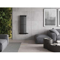 Mexen Atlanta  Art  decor radiátor 1200 x 405 mm, 646 W, fekete - W211-1200-405-00-70 Dekor radiátor