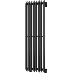 Mexen Atlanta  Art  decor radiátor 1200 x 405 mm, 646 W, fekete - W211-1200-405-00-70 Dekor radiátor Dekor radiátor Mexen