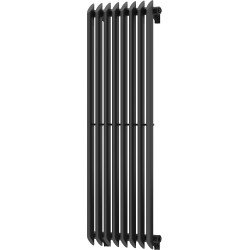 Mexen Atlanta  Art  decor radiátor 1200 x 405 mm, 646 W, fekete - W211-1200-405-00-70 Dekor radiátor Dekor radiátor Mexen