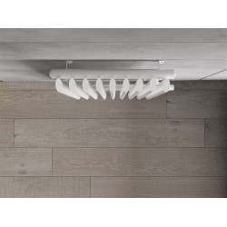 Mexen Atlanta  Art  decor radiátor 1500 x 460 mm, 894 W, fehér - W211-1500-460-00-20 Dekor radiátor
