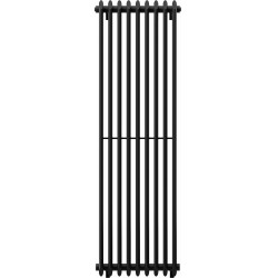 Mexen Atlanta  Art  decor radiátor 1500 x 460 mm, 894 W, fekete - W211-1500-460-00-70 Dekor radiátor
