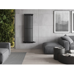 Mexen Atlanta  Art  decor radiátor 1500 x 460 mm, 894 W, fekete - W211-1500-460-00-70 Dekor radiátor
