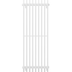 Mexen Aurora  Art  decor radiátor 1200 x 450 mm, 917 W, fehér - W212-1200-450-00-20 Dekor radiátor