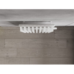 Mexen Aurora  Art  decor radiátor 1200 x 450 mm, 917 W, fehér - W212-1200-450-00-20 Dekor radiátor