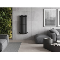 Mexen Aurora  Art  decor radiátor 1200 x 450 mm, 917 W, fekete - W212-1200-450-00-70 Dekor radiátor