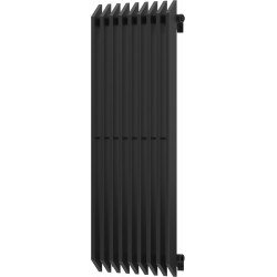 Mexen Aurora  Art  decor radiátor 1200 x 450 mm, 917 W, fekete - W212-1200-450-00-70 Dekor radiátor Dekor radiátor Mexen