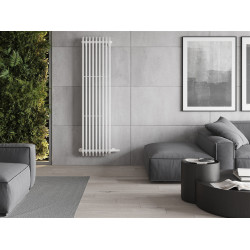 Mexen Aurora  Art  decor radiátor 1800 x 450 mm, 1347 W, fehér - W212-1800-450-00-20 Dekor radiátor
