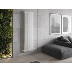 Mexen Aurora  Art  decor radiátor 1800 x 450 mm, 1347 W, fehér - W212-1800-450-00-20 Dekor radiátor
