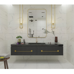 ADONIS WHITE DECOFON  csempe 30x90, 1,62 M2/ BOX, CAL I, 105,30MP/PAL Bien Adonis Bien Adonis Bien