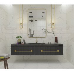 ADONIS WHITE DECOFON  csempe 30x90, 1,62 M2/ BOX, CAL I, 105,30MP/PAL Bien Adonis Bien Adonis Bien