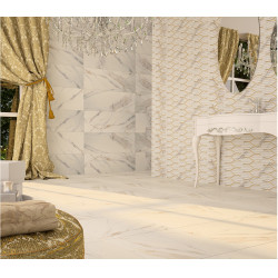 ANTIQUE CARRARA  gres padlólap  gres padlólap 60x60,7CM, 1,8M2/ BOX, CAL I, 57,6MP/PAL Bien Antique Carrara Bien Antique Carrara Bien