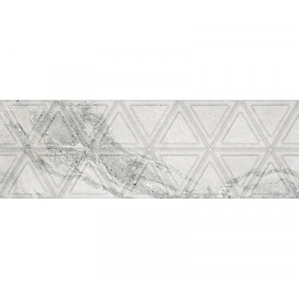 FAMOUS GREY TRIANGLE DECOFON  csempe 30x90, CAL I, 1,62MP/C, 105,3MP/P Bien Famous