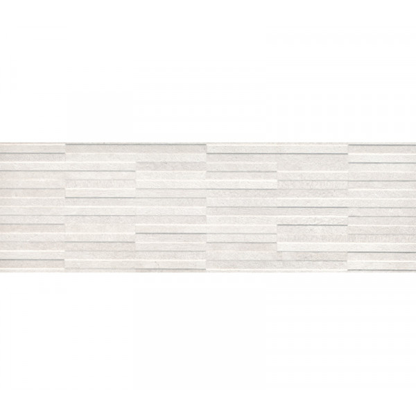 GRAND WHITE PATCHWORK DECOFON  csempe 40x120, 1,44 M2/ BOX, CAL I, 30,24MP/PAL Bien Grand