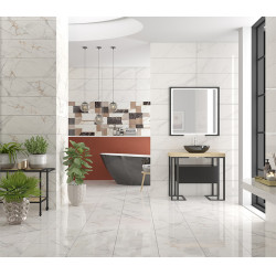 MARLEN STATUARIO  gres padlólap 45x45 X0,7, 1,82 M2/ BOX, CAL I, 80,08MP/PAL Bien Marlen Bien Marlen Bien