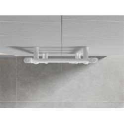 Mexen Mars Fürdöszobai radiátor 500 x 400 mm, 178 W, fehér - W110-0500-400-00-20 Törölközö száritó radiátor Törölközö száritó radiátor Fürdöszobai radiátor