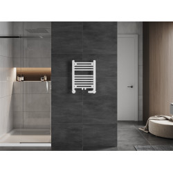 Mexen Mars Fürdöszobai radiátor 500 x 400 mm, 178 W, fehér - W110-0500-400-00-20 Törölközö száritó radiátor Törölközö száritó radiátor Fürdöszobai radiátor