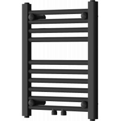 Mexen Mars Fürdöszobai radiátor 500 x 400 mm, 178 W, fekete - W110-0500-400-00-70 Törölközö száritó radiátor Törölközö száritó radiátor Fürdöszobai radiátor Fürdöszobai radiátor 493834 Mexen