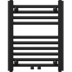 Mexen Mars Fürdöszobai radiátor 500 x 400 mm, 178 W, fekete - W110-0500-400-00-70 Törölközö száritó radiátor Törölközö száritó radiátor Fürdöszobai radiátor
