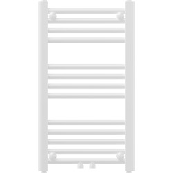 Mexen Mars Fürdöszobai radiátor 700 x 400 mm, 238 W, fehér - W110-0700-400-00-20 Törölközö száritó radiátor Törölközö száritó radiátor Fürdöszobai radiátor