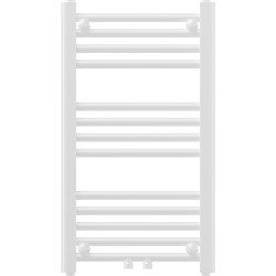 Mexen Mars Fürdöszobai radiátor 700 x 400 mm, 238 W, fehér - W110-0700-400-00-20 Törölközö száritó radiátor Törölközö száritó radiátor Fürdöszobai radiátor