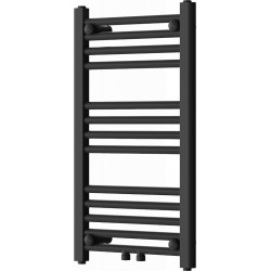 Mexen Mars Fürdöszobai radiátor 700 x 400 mm, 238 W, fekete - W110-0700-400-00-70 Törölközö száritó radiátor Törölközö száritó radiátor Fürdöszobai radiátor