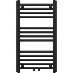 Mexen Mars Fürdöszobai radiátor 700 x 400 mm, 238 W, fekete - W110-0700-400-00-70 Törölközö száritó radiátor Törölközö száritó radiátor Fürdöszobai radiátor