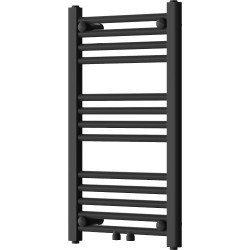 Mexen Mars Fürdöszobai radiátor 700 x 400 mm, 238 W, fekete - W110-0700-400-00-70 Törölközö száritó radiátor Törölközö száritó radiátor Fürdöszobai radiátor Fürdöszobai radiátor 493834 Mexen