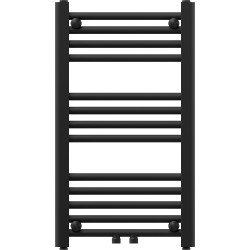 Mexen Mars Fürdöszobai radiátor 700 x 400 mm, 238 W, fekete - W110-0700-400-00-70 Törölközö száritó radiátor Törölközö száritó radiátor Fürdöszobai radiátor