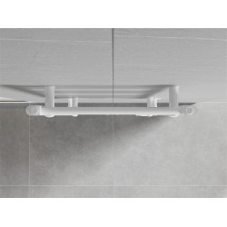 Mexen Mars Fürdöszobai radiátor 700 x 500 mm, 284 W, fehér - W110-0700-500-00-20 Törölközö száritó radiátor Törölközö száritó radiátor Fürdöszobai radiátor
